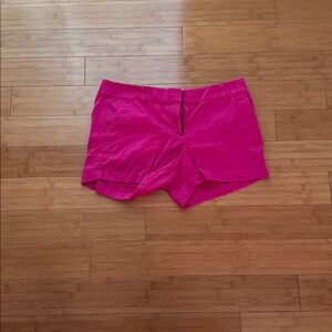 J. Crew Fuchsia Casual Shorts